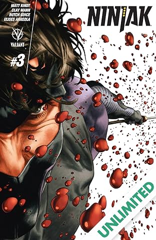 Ninjak (2015- ) #3: Digital Exclusives Edition